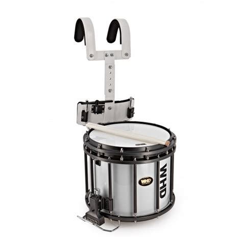 Whd 14 X 12 Professional Marching Snare Drum With Carrier At Gear4music