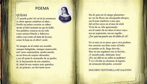 Poema Quejas De Dolores Veintimilla De Galindo Análisis Poema