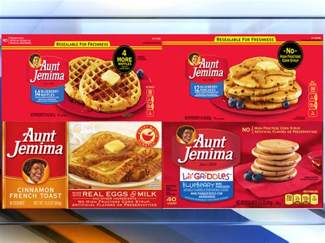 Aunt Jemima Products Recalled For Possible Listeria Contamination