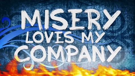 Three Days Grace Misery Loves My Company Lyric Video YouTube