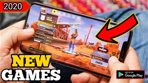 Top 5 Best Android Games Of 2020 High Graphics Youtube