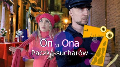 On Vs Ona Paczka Sucharów Vol7 Youtube