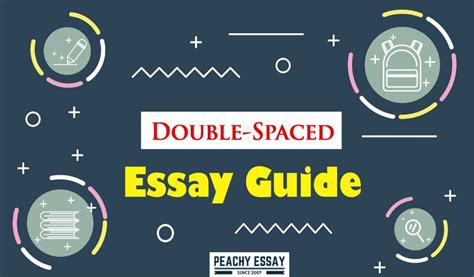 How To Write A Double Spaced Essay Full Guide With Examples