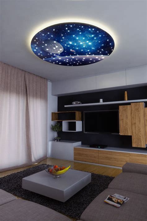 That makes the stars shine! Galaxy design starlight ceiling — Stellar Lighting | Star ...