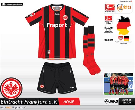 Während der fc bayern sich über die neunte meisterschaft in folge freut, verdrängt borussia dortmund im kampf um die champions league eintracht frankfurt. Aikits! Adobe Illustrator Kit Design: Eintracht Frankfurt ...