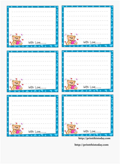 Clip Art Cute Note Cards Cute Sticky Notes Printable Free