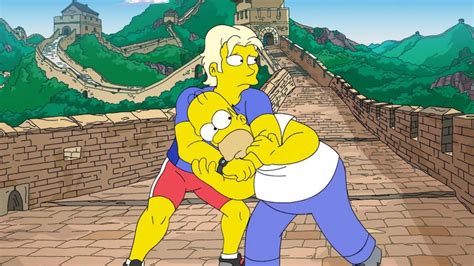 China Censors The Simpsons Episode Pulled Over Controversial Scene Youtube