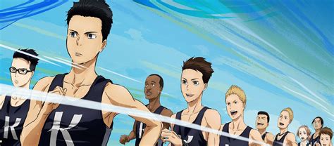 Run with the wind, also known as kaze ga tsuyoku fuiteiru, is an anime series from the production i.g. Run with the Wind : cet animé de sport est l'une des plus ...
