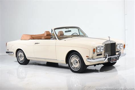 Used 1970 Rolls Royce Silver Shadow 2 Door Cabriolet For Sale 94900