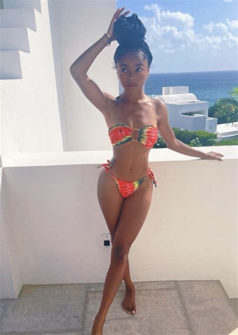 She Was Never Shaped Like That Skai Jackson Draws Attention After