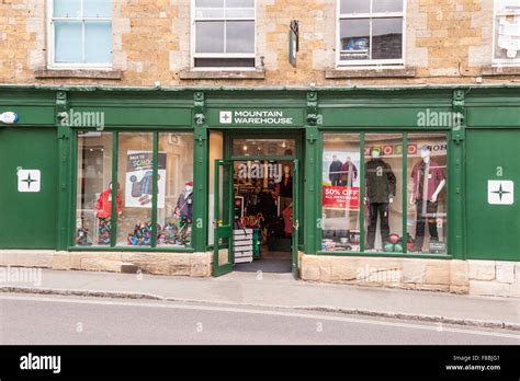 The Mountain Warehouse Outdoor Clothing Shop Store At Stow On The Wold