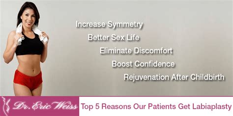 Top Reasons Our Patients Get Labiaplasty By Eric Weiss Md