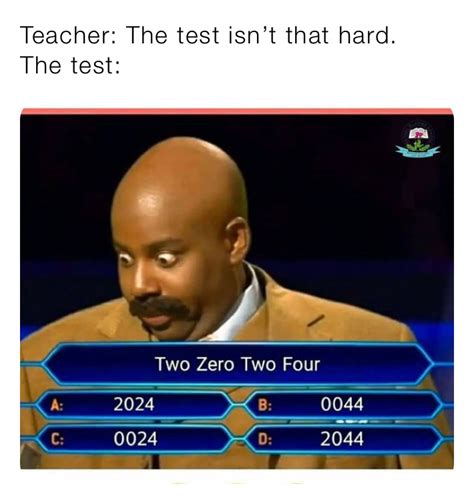 Teacher The Test Isnt That Hard The Test Xxxdrako Xxx Memes