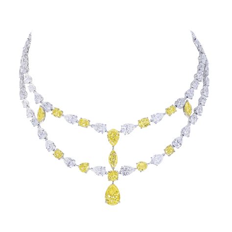 N18358 Moussaieff Real Diamond Necklace Tiny Gold Earrings High