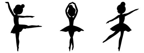 Download this ballerina silhouette standing on point vector illustration now. Ballerina Silhouette - The Best Ideas for Kids