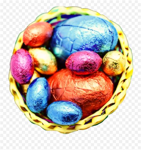 Eggs Easter Foil Chocolate Bunny Basket Yum Freetoedit Thanksgiving