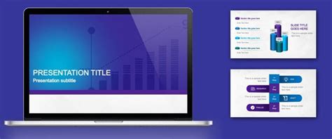 Powerpointget 100+ free powerpoint templates right now best free powerpoint templates/slideshow 2018. Business PowerPoint Template with Violet Color Palette by ...