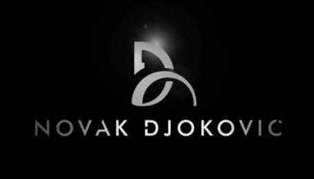 Novak Djokovic Logo | Novak djokovic, ? logo, Inspiring quotes about life