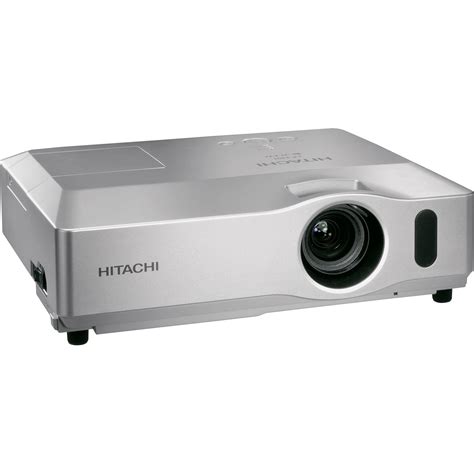 Hitachi Cp Wx410 3000 Lumens Lcd Projector With Case Cp Wx410