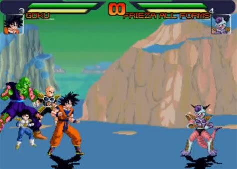 تحميل لعبة دراغون بول زد Dragon Ball Z Mugen Edition 2 مجاناً