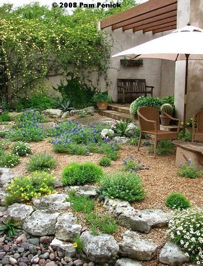 Simple Xeriscape Designs Amazing Casual Easy Going Xeriscaped