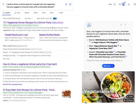 Exploring The Bing Conversational Search Experience — Raptive