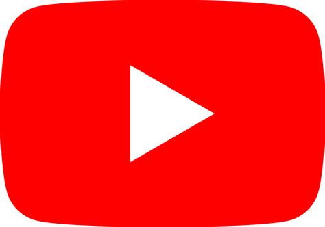 Black And White Youtube Icon
