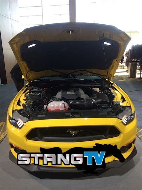stangtv exclusive under the hood of the 2015 mustang gt stangtv