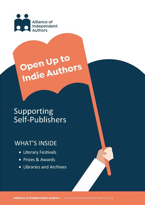 Opening Up To Indie Authors — Alliance Of Independent Authors Self