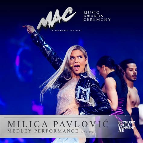 Medley Performance Mac Single By Milica Pavlovi Spotify