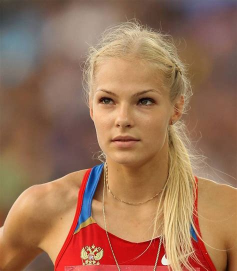 Russian Beauty Issue No 23 Darya Klishina Winter Is Coming