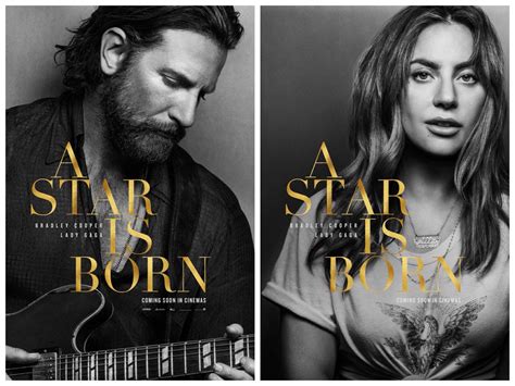 Lady Gaga Bradley Coopers ‘a Star Is Born Reveals First Trailer Starmometer