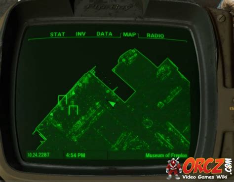 Fallout 4 Museum Of Freedom Level 3 Orcz Com The Video Games Wiki