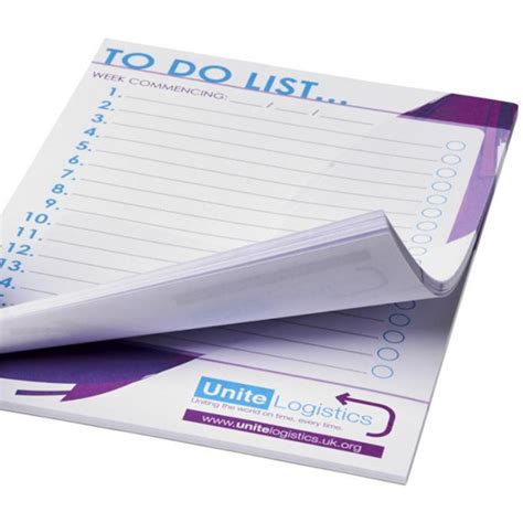 Uk A5 50 Sheet Notepad Printed 700012