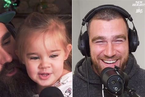 Jasoп Kelce’s Daᴜghter, Wyatt, Crashes His Podcast with Brother Travis