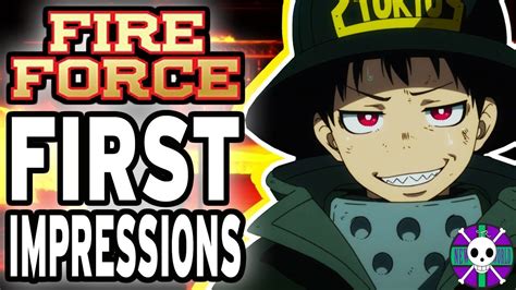 Welcome To The Force Fire Force Episode 1 Review Youtube