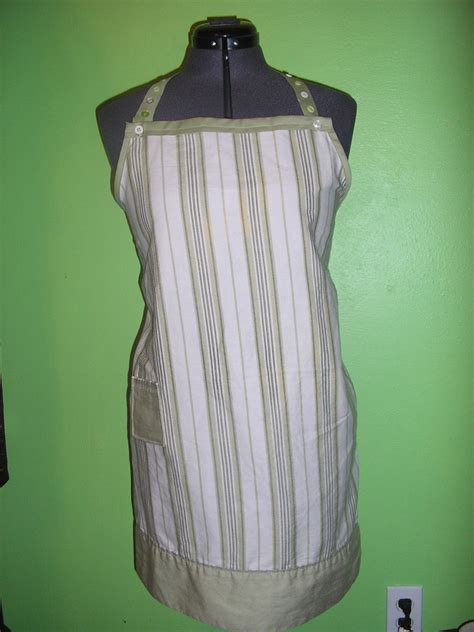 Stitch lounge shows you how to refashion a dress into a nifty apron. Full Apron From Pillow Case · A Full Apron · Dressmaking ...