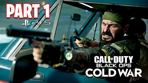 Call Of Duty Black Ops Cold War Ps5 Campaign Gameplay Walkthrough