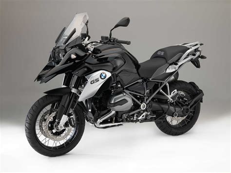 Exclusive triple black special from bob's! BMW Motorrad model facelift measures for model year 2016 ...