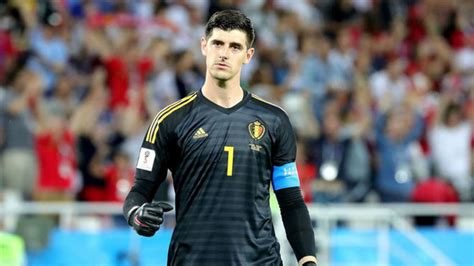 World Cup 2018 Courtois A Goalkeeper With His Heart In Madrid Marca