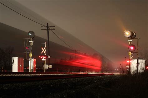 Railpicturesca Marcus W Stevens Photo The Intermediate Searchlight