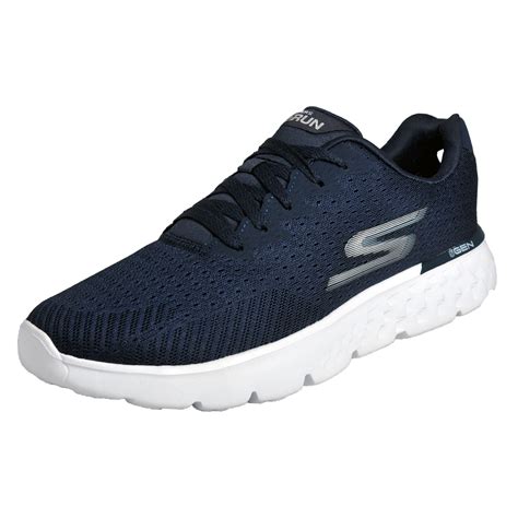 Skechers Go Run Generate Mens Fitness Gym Running Shoes Trainers Navy Ebay