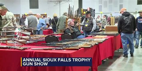 the dakota trophy gun show begins today
