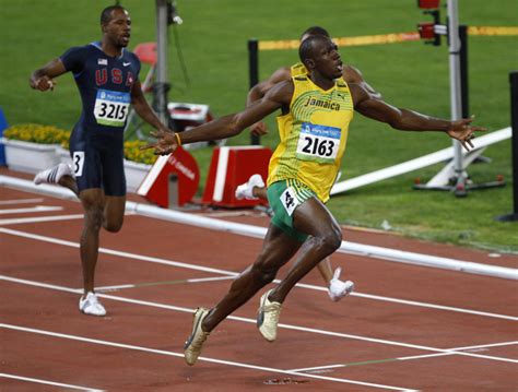 But who's the fastest person on the internet? Gold and a World Record for Jamaica's Bolt