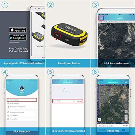 Gps Tracker No Monthly Fee No Network Required Mini Portable Off Grid