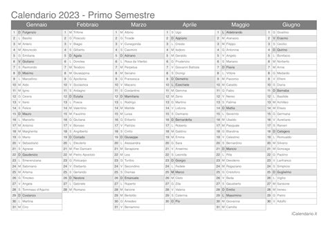 Calendario 2023 Italiano Da Stampare Gratis Get Latest News 2023 Update