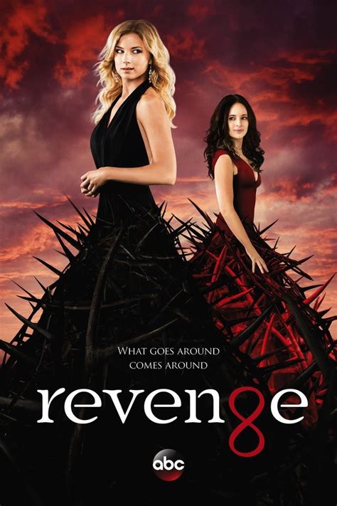 Revenge 2011 La Scheda Della Serie Tv Cinemagay It