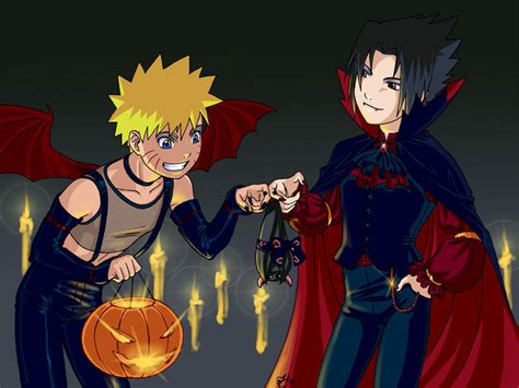 Naruto Halloween Naruto Fan Art 16491104 Fanpop