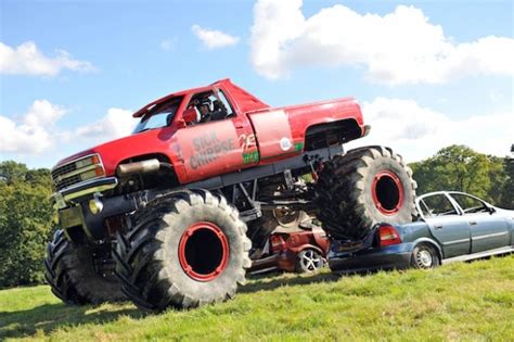 We Got Invited To Crush Cars In Monster Trucks For The Day Heres The