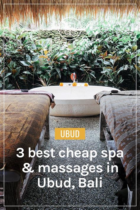 3 Best Spa And Massage In Ubud Bali Which Wont Break The Bank Clarinta Travels Bali Reisen